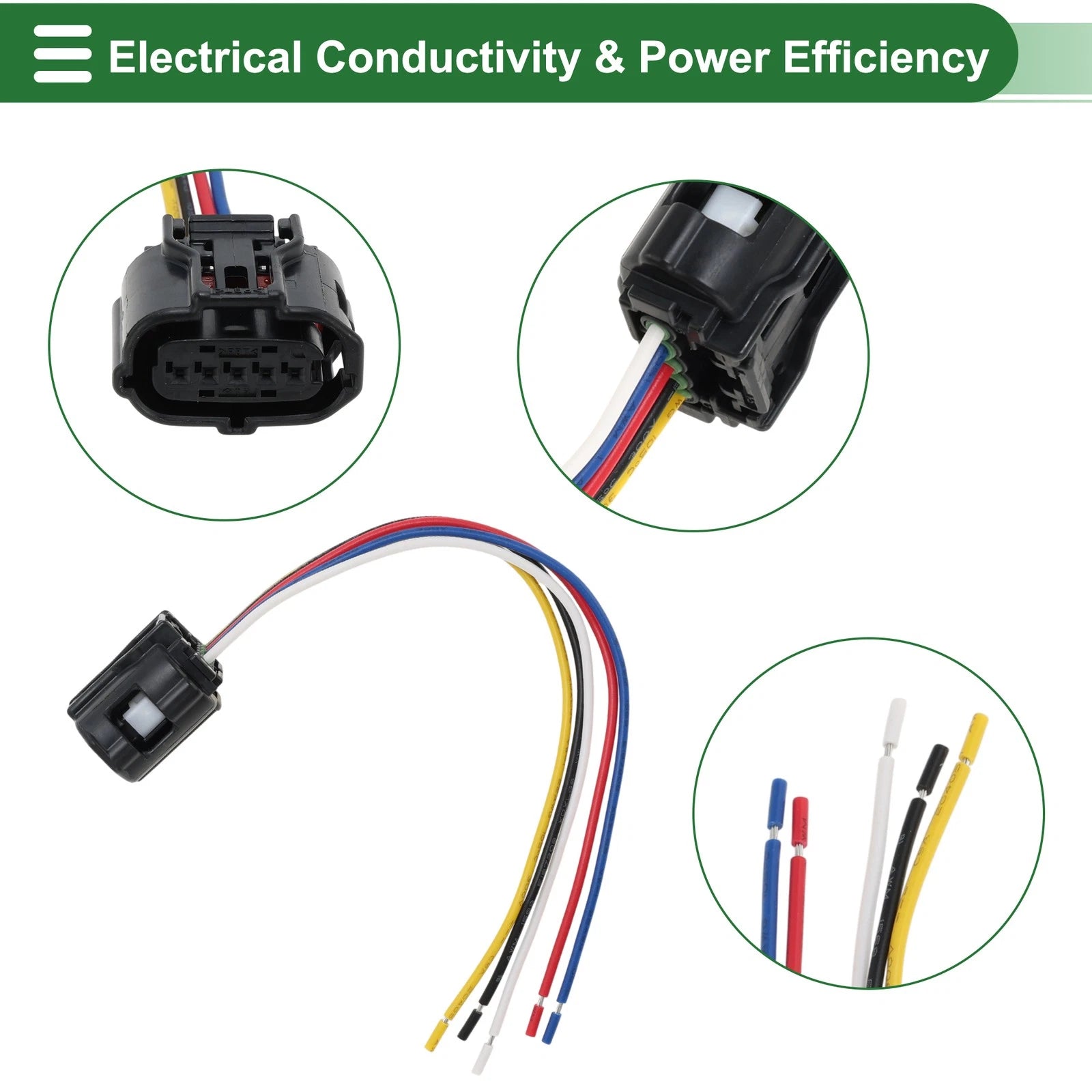 5 Pins Sensor Wiring Harness for Lexus ES350 (2007–2012) No. 222040H010