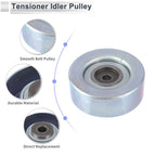 Drive Belt Idler Pulley for Hyundai Sonata (1990–1998) Kia No.MD308882 1 Pc