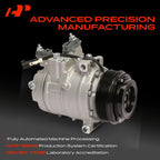 A/C Compressor with Clutch for Ford Edge Explorer (2012-2015)