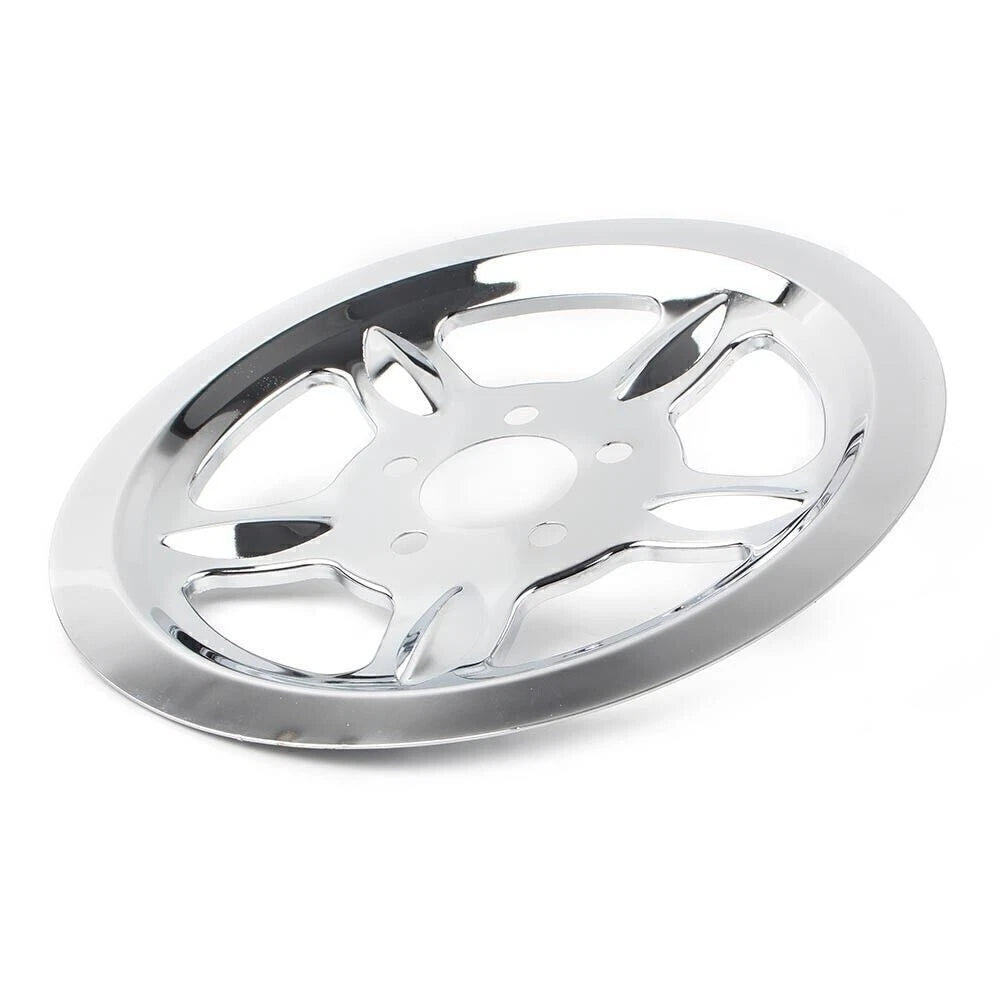 Replacement Rear Pulley Cover for Harley Sportster XL883 1200 (2004–2023) Chrome