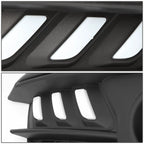 Set of 2 Mustang Style 3-Color LED DRL Fog Light Covers for Honda Civic (2016–2017)