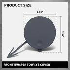 Tow Hook Eye Cover for Ford Explorer (2018–2019)