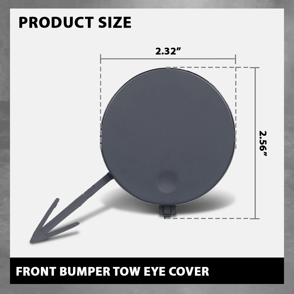 Tow Hook Eye Cover for Ford Explorer (2018–2019)