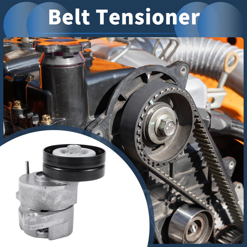 Belt Tensioner for Buick Skylark (1995–1999) No. 90412430, 90448220 Metal