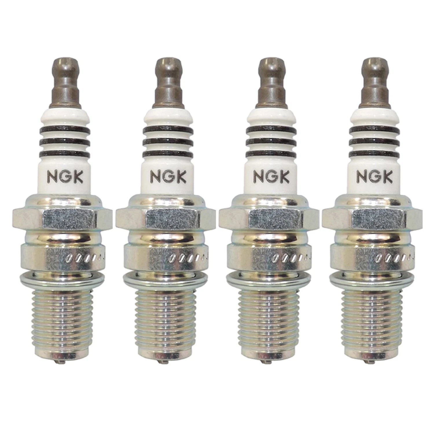 Set of 4 NGK Iridium IX Spark Plugs 3692 for Ford Focus Mazda 3 (2000–2023)