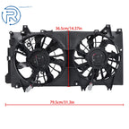 A/C Radiator Cooling Fan for Mazda 3 (2014-2018)