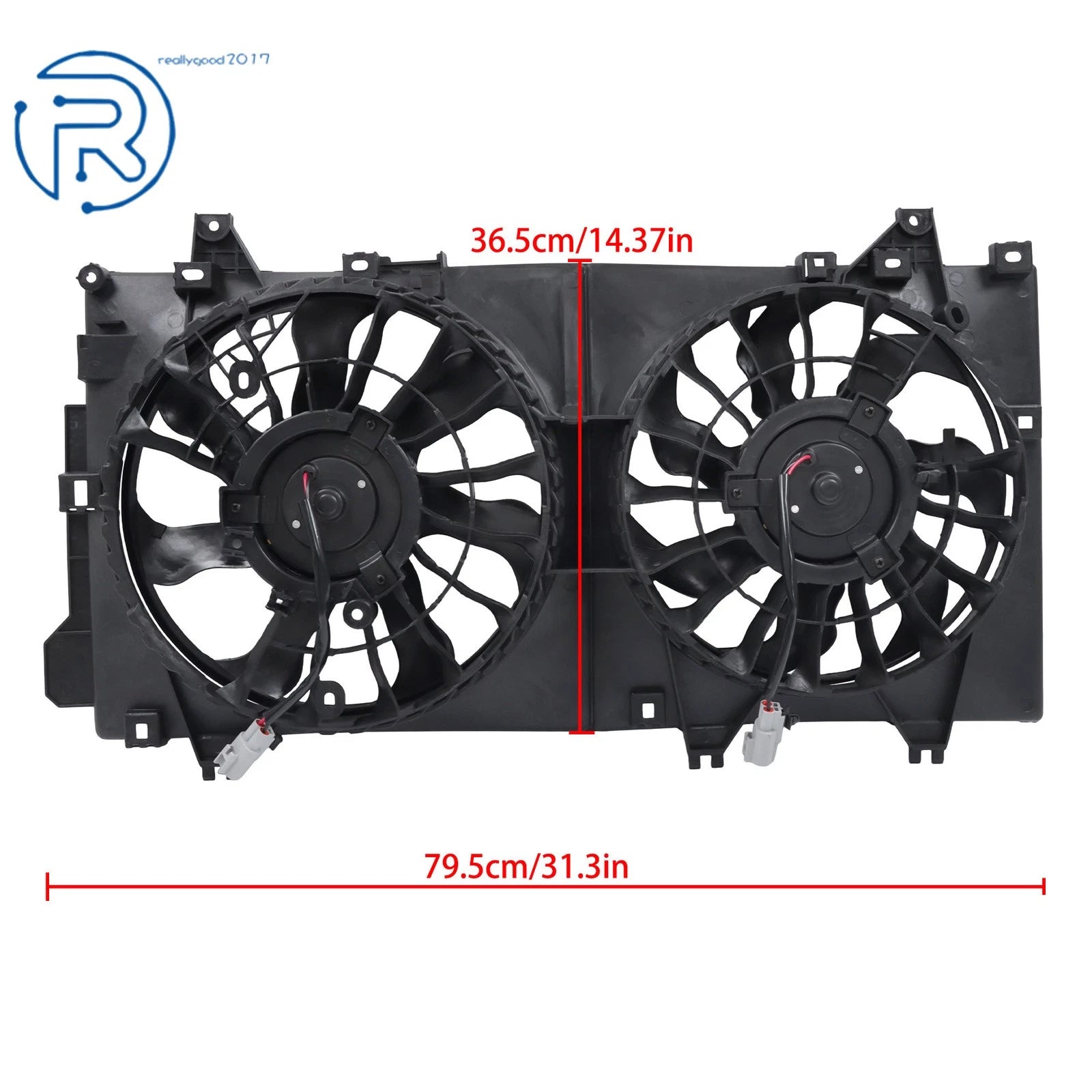 A/C Radiator Cooling Fan for Mazda 3 (2014-2018)
