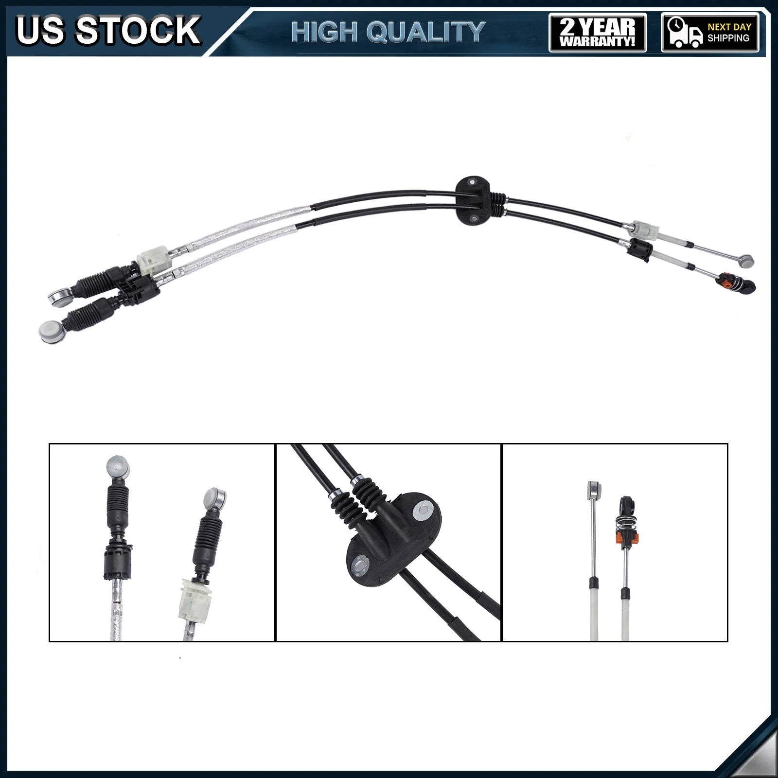 Shift Control Cable for Mazda3 (2010–2013)