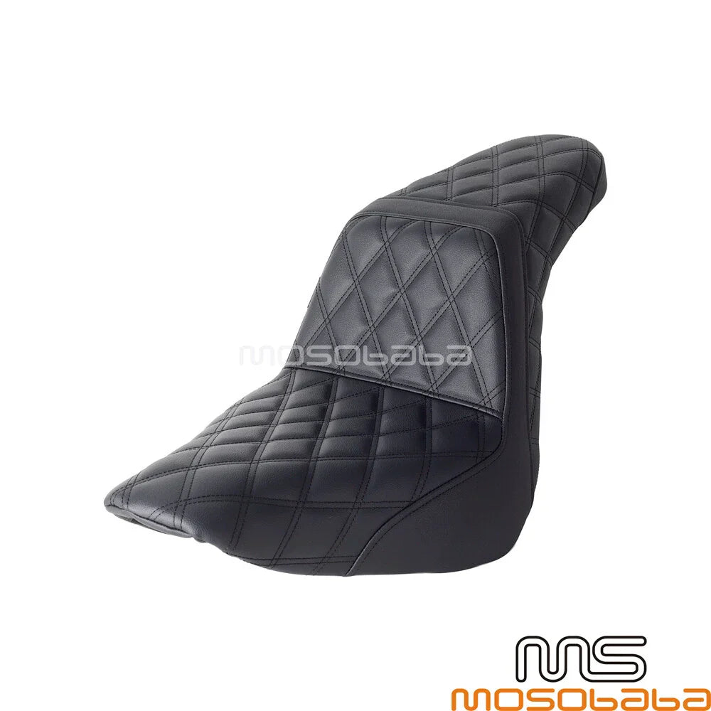Sport Type Gel Pad Seat for Harley Softail FLSB FXLR FXLRS FXLRST (18-23)