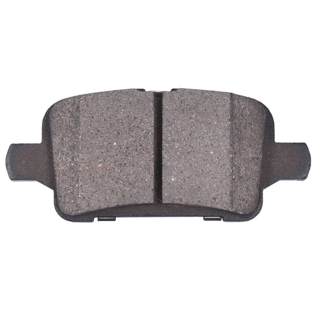 Set of 8 Ceramic Brake Pads for Chevrolet Cruze Volt Bolt EV EUV (2011–2023)