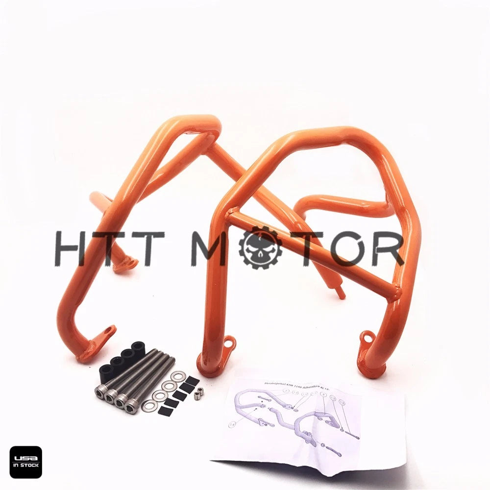 Crash Bars Frame Engine Guard Protector for KTM 1190 Adventure/R (2013–2016)