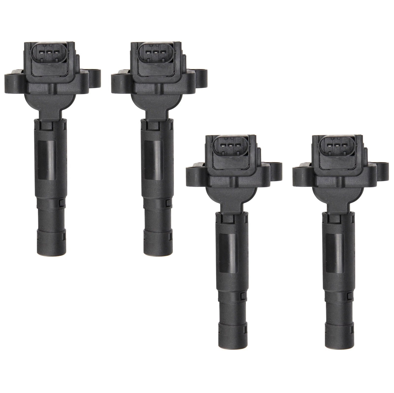 Set of 4 Delphi Direct Ignition Coils for Mercedes W203 C230 (2003–2005)