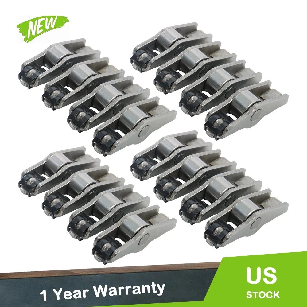 Set of 16 Rocker Arms for Ford C-Max Focus Galaxy Mondeo Kuga S-Max (2007–2019)
