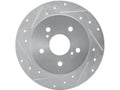 Rear Left Brake Rotor for Suzuki SX4 Crossover (2012) MV858TN