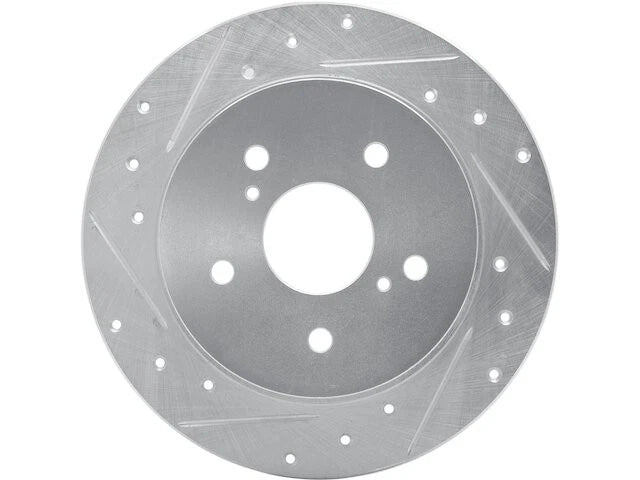 Rear Left Brake Rotor for Suzuki SX4 Crossover (2012) MV858TN