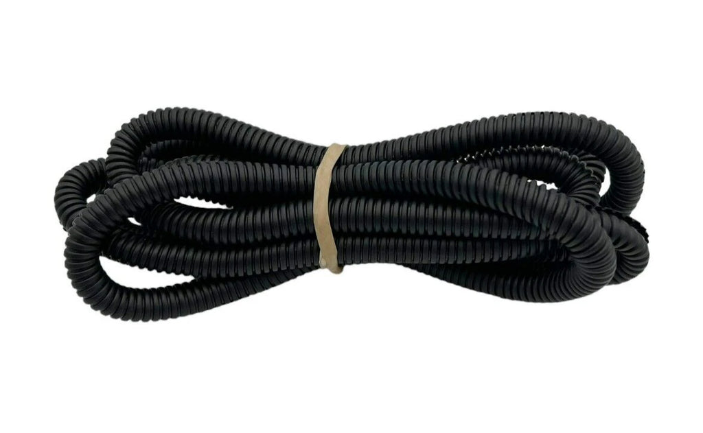Wire Loom 3/8 Inch Universal 84 Inch Black for All Vehicles (Universal)