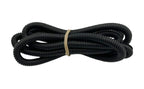 Wire Loom 3/8 Inch Universal 84 Inch Black for All Vehicles (Universal)