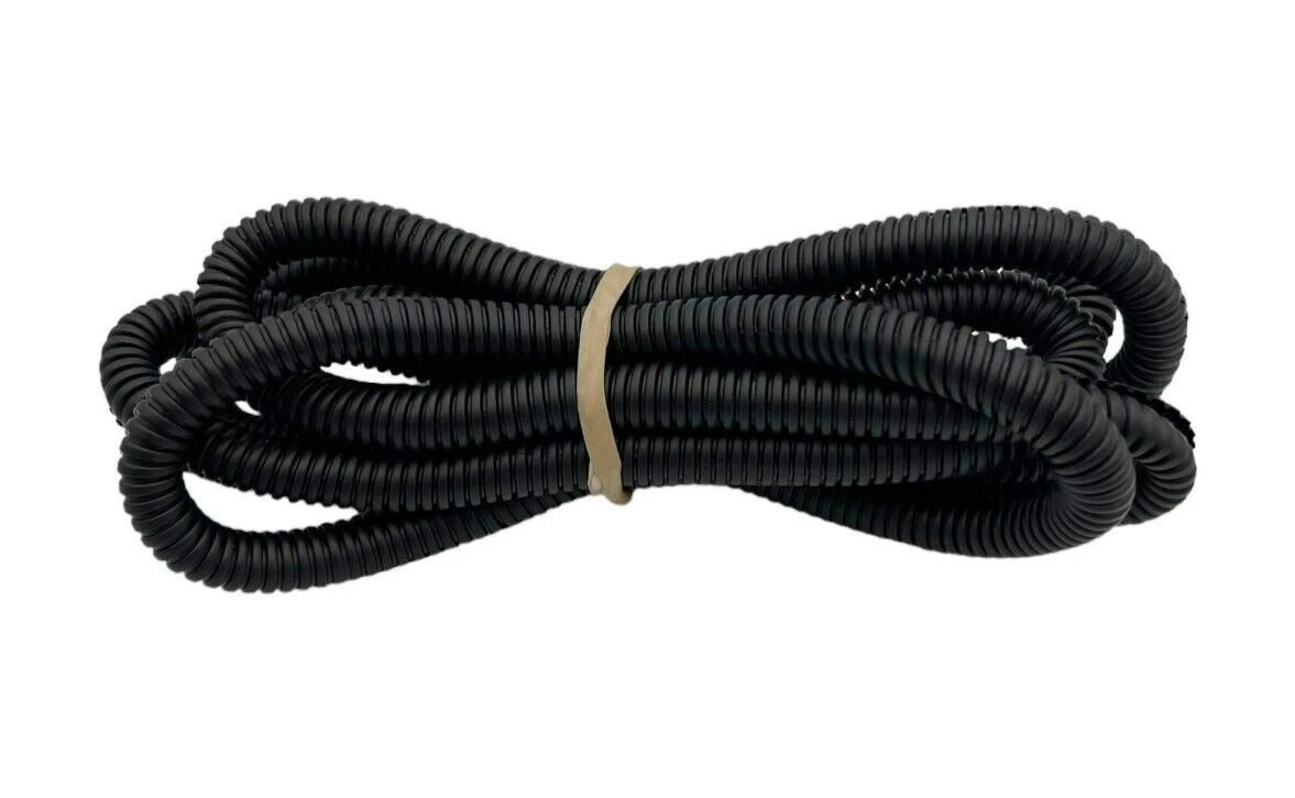 Wire Loom 3/8 Inch Universal 84 Inch Black for All Vehicles (Universal)