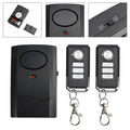 Wireless Remote Control Anti-Theft Alarm System for Motorcycle