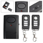 Wireless Remote Control Anti-Theft Alarm System for Motorcycle