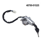 IGNITION W/ Lock Cylinder / Silver for IGNITION Switch