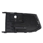 Left Front Fog Light Grille Cover Matte Black for Audi A6 S6 (2018-2024)