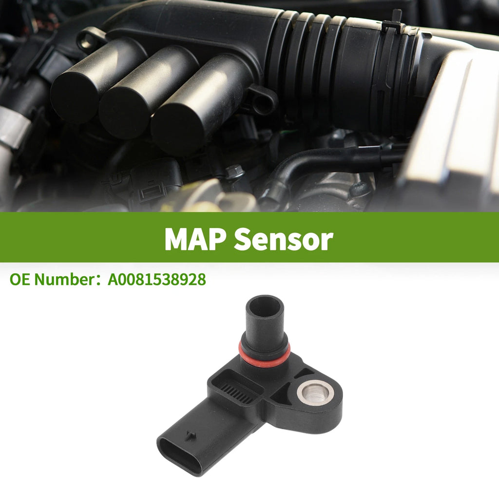 Manifold Pressure Sensor A0081538928 for Mercedes-Benz GLC300 (2016–2019)