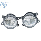 Fog Light LED Set with Bezel, Switch, Wiring for Honda Pilot (2019–2022)