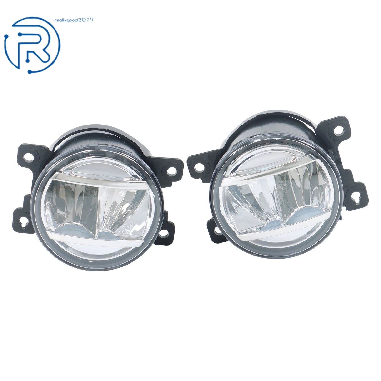 Fog Light LED Set with Bezel, Switch, Wiring for Honda Pilot (2019–2022)