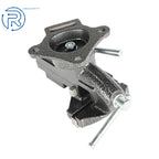 Bench Vise for Heavy Duty Use with Swivel Base (3.3 Inch)