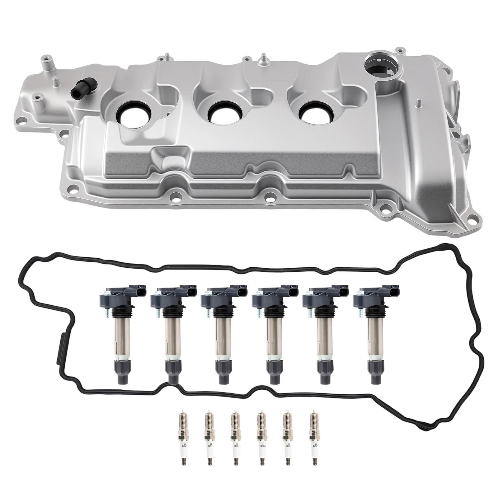 Engine Valve Cover Ignition Coil Kit for Buick LaCrosse 3.6L (2010–2012) LY7