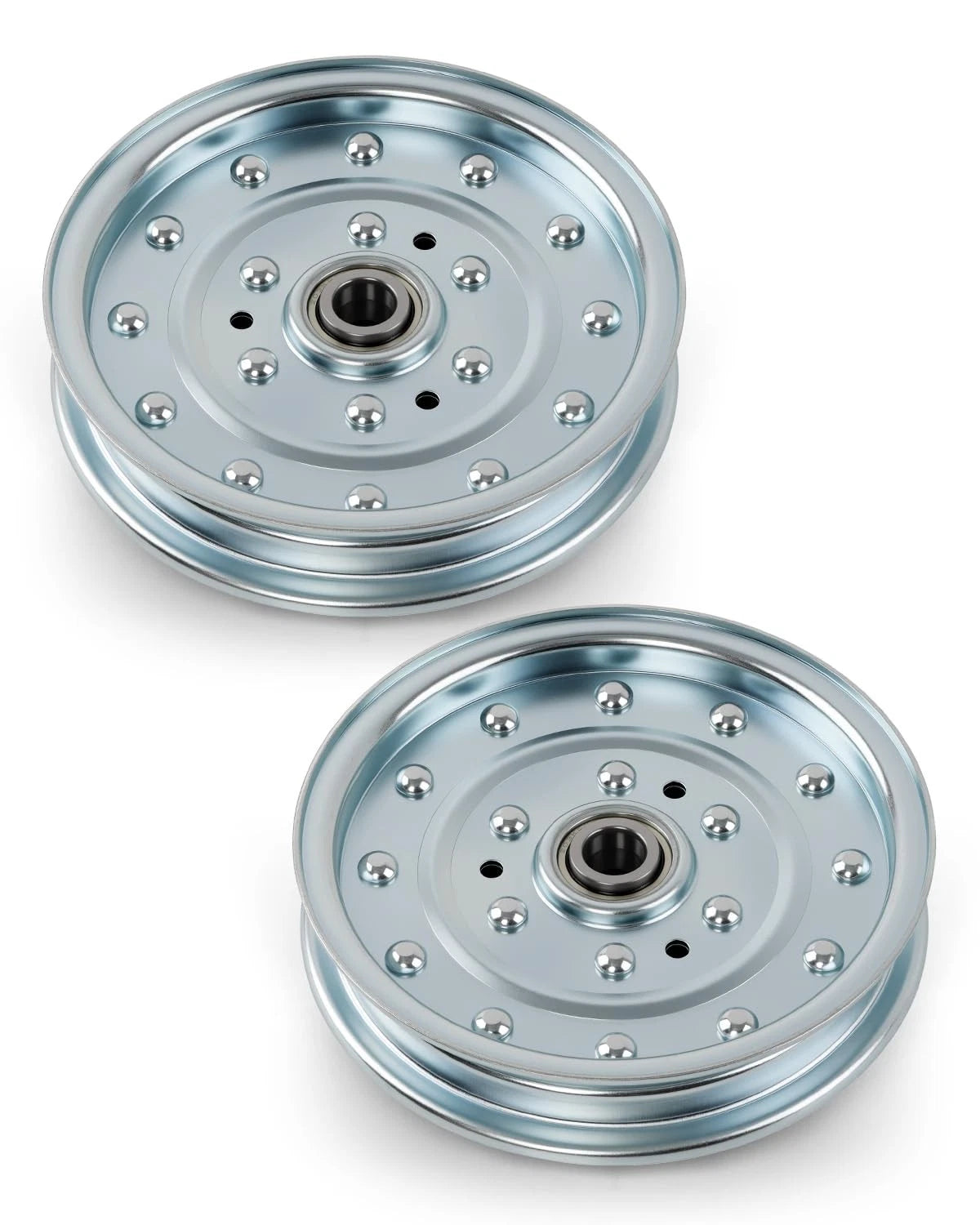 2X Deck Pulley 808-129C for Land Pride Razor Z44 Z48 Z52 Z54 ZSR54 ZSR60 ZXT54