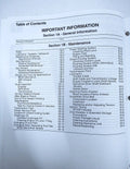 Service Manual for Mercury MerCruiser 90-861327000 GM V8 377 CID 6.2L