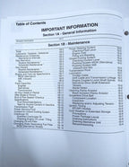 Service Manual for Mercury MerCruiser 90-861327000 GM V8 377 CID 6.2L