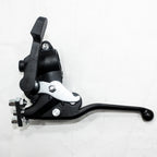 Thumb Throttle Twin Brake Lever for 49cc Mini Kids Quad ATV