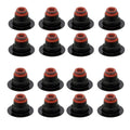 Set of 16 Valve Stem Seals for Buick Cadillac Chevy GMC Pontiac Saab Saturn