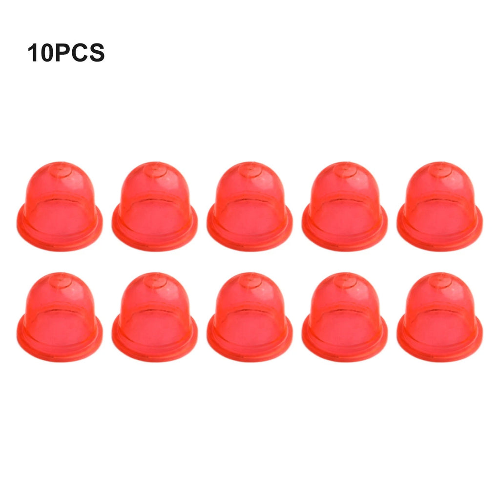 Set of 10 Red Primer Bulbs for Gas String Trimmer Models