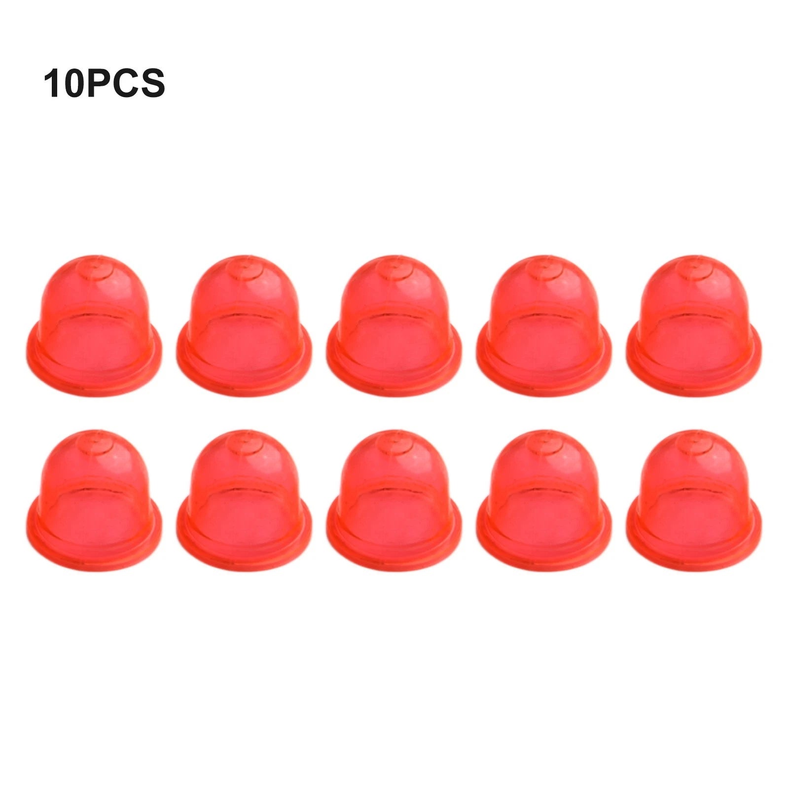 Set of 10 Red Primer Bulbs for Gas String Trimmer Models