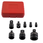 Set of 8 Socket Adapter Drive Impact Reducers for Automotive Use