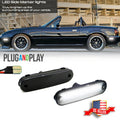 2X Smoke LED Side Marker Lights for Mazda MX-5 Miata (1990–2005)