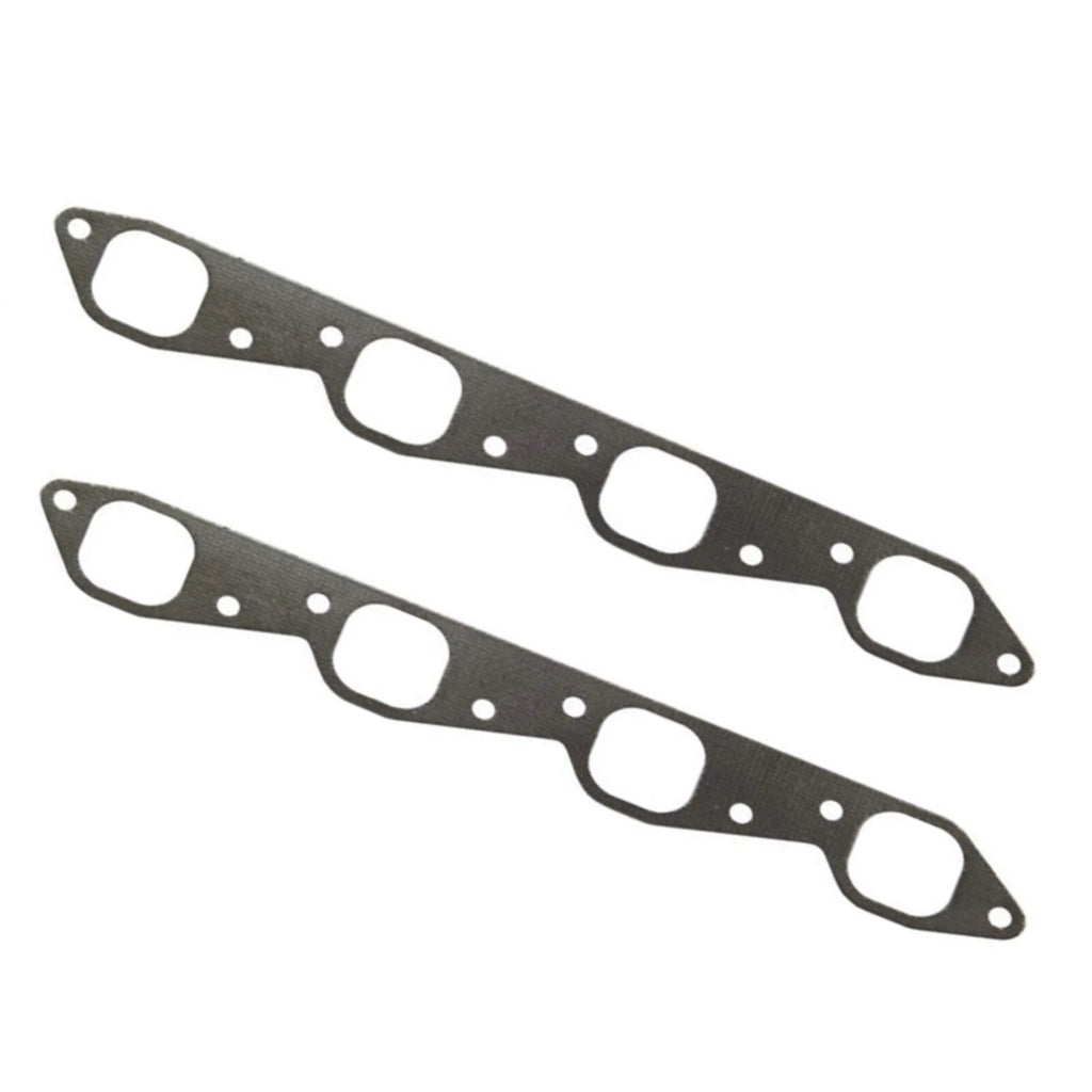 2X Exhaust Manifold Gasket for MerCruiser 350 454 496 502 330 (27-46820)