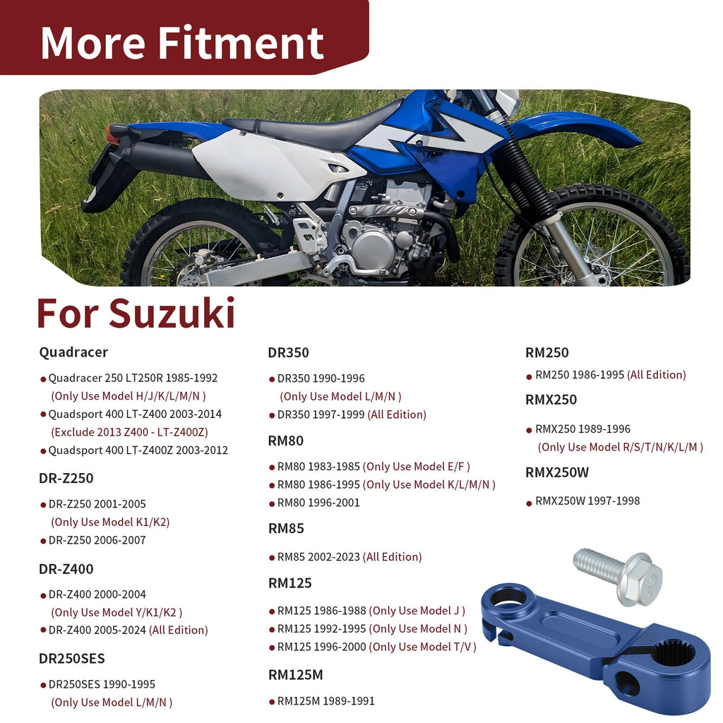 Clutch Release Arm for Suzuki DRZ400 (2005–2024)