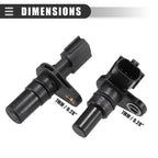 2Pcs Automatic Transmission Input Speed Sensor for Nissan Altima (2008–2012)