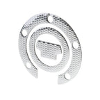 Gas Tank Fuel Cap Cover Protector Pad Sticker Decal for Yamaha R1 R6 FZ1