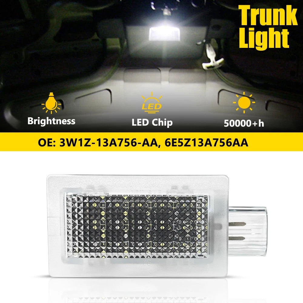 White LED Trunk Lamp for Mustang (2005–2014), Crown Victoria (2003–2011), Town Car (2003–2011)