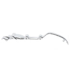 Chrome Precision Inner Primary Accent Cover for M8 (2017–2020)