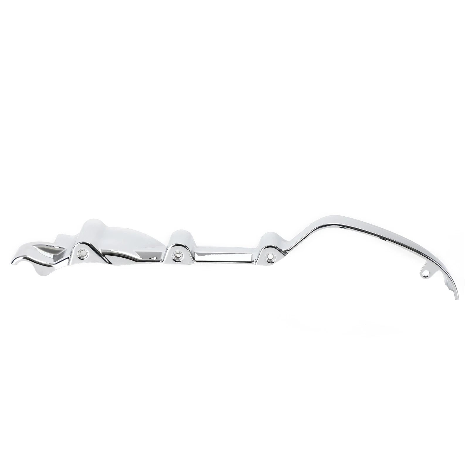 Chrome Precision Inner Primary Accent Cover for M8 (2017–2020)