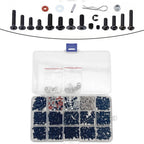 Screws Assortment Kit for Model Cars and Trucks (520 pcs)