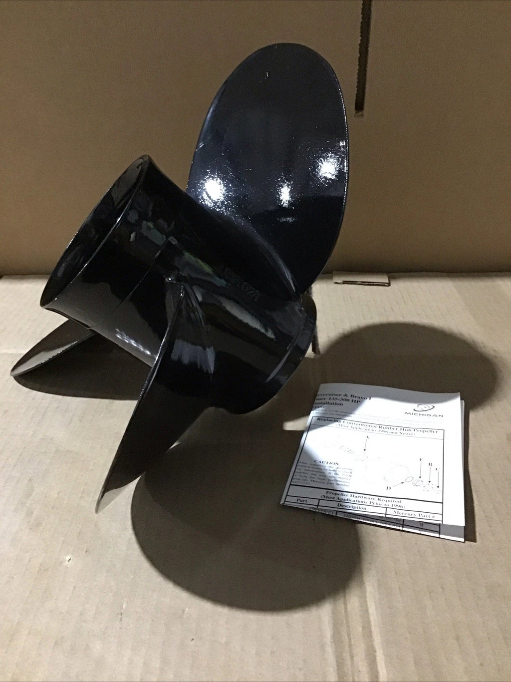 3 Blade Propeller 14-1/2x17P for Michigan Match 31024 (Installed/Out of Box)