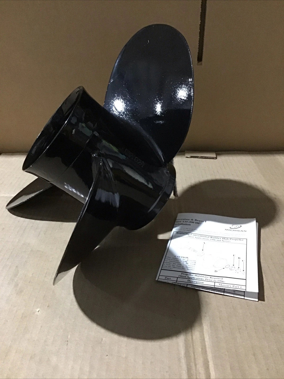 3 Blade Propeller 14-1/2x17P for Michigan Match 31024 (Installed/Out of Box)